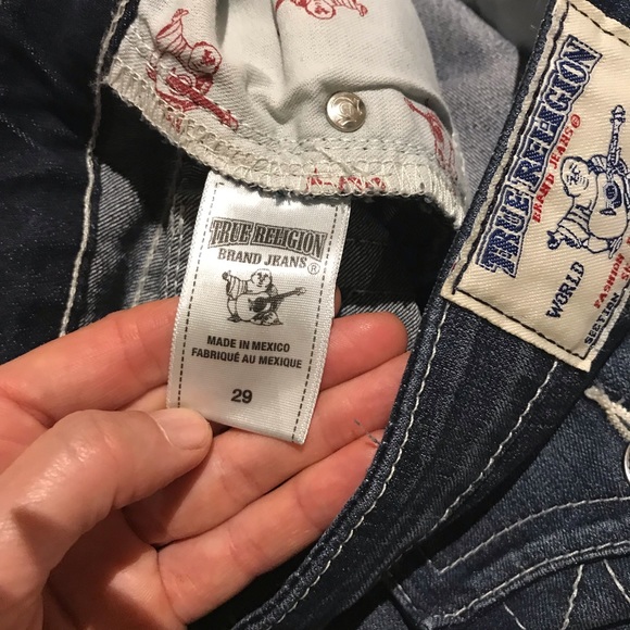 True Religion Straight Leg Jean - Picture 4 of 6